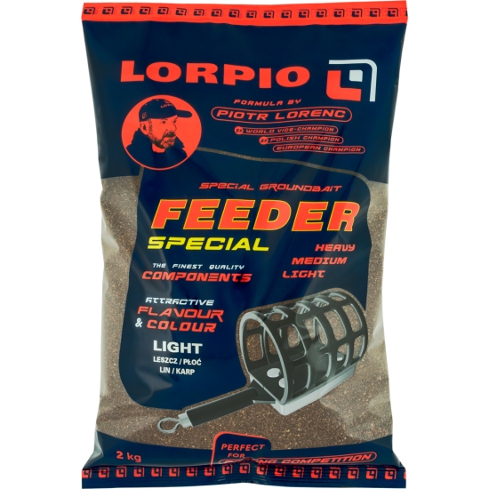 Lorpio Zanęta Feeder Light 2kg